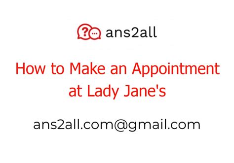 Immediately was greeted and squeezed me in within a half hour. . Lady janes appointments